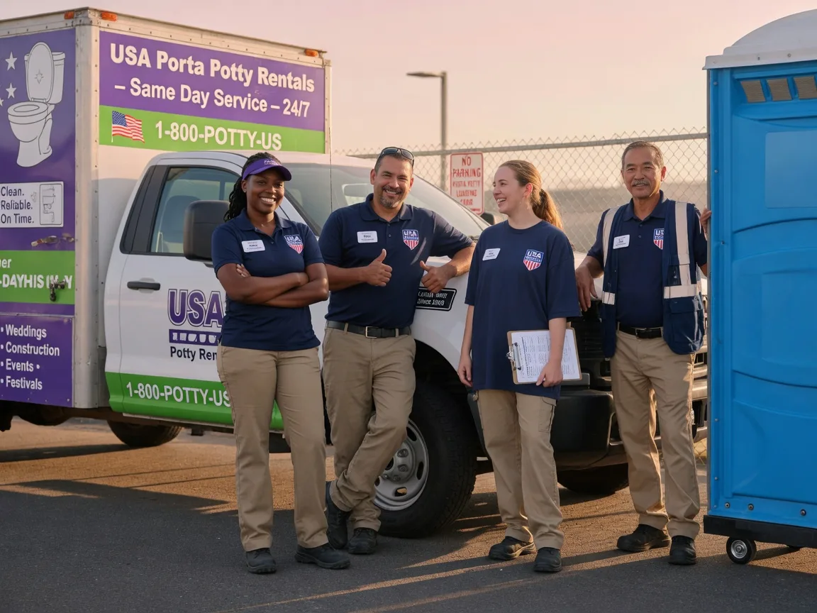 Porta Potty Rental company in Mason, IL