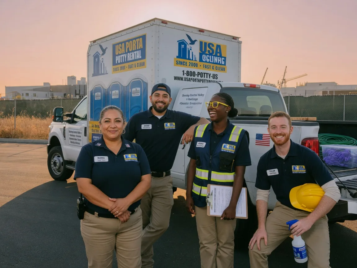 Portable Toilet Rental company in Mason, IL