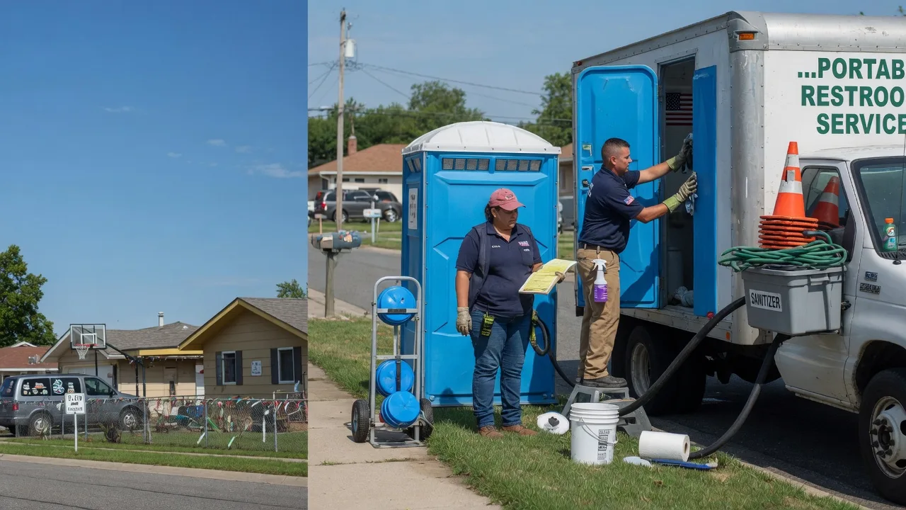 Portable Toilet Rental in Mason, IL near me